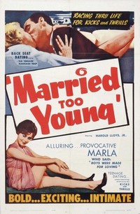 Married Too Young (1962) - poster
