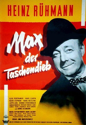 Max, der Taschendieb (1962) - poster
