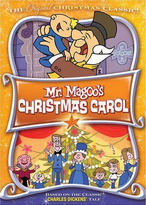 Mister Magoo's Christmas Carol (1962) - poster