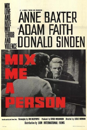 Mix Me a Person (1962) - poster