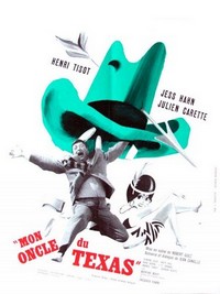 Mon Oncle du Texas (1962) - poster