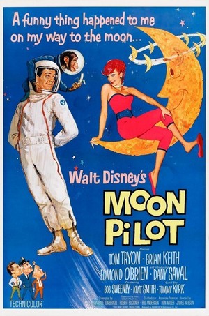 Moon Pilot (1962) - poster