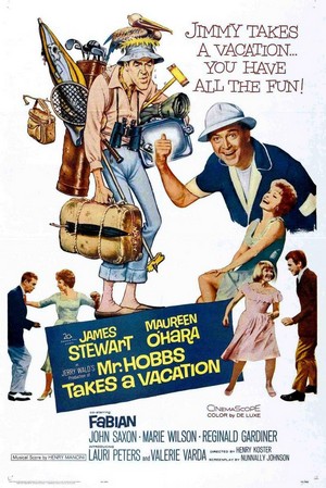 Mr. Hobbs Takes a Vacation (1962) - poster