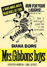 Mrs. Gibbons' Boys (1962) - poster