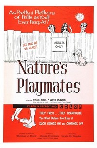 Nature's Playmates (1962) - poster