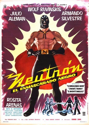 Neutrón el Enmascarado Negro (1962) - poster