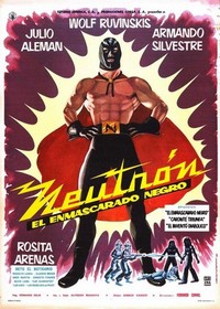 Neutrón el Enmascarado Negro (1962) - poster