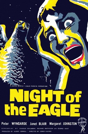 Night of the Eagle (1962) - poster