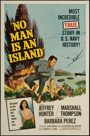 No Man Is an Island (1962) - poster