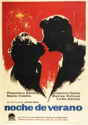 Noche de Verano (1962) - poster