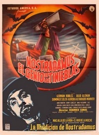 Nostradamus, el Genio de las Tinieblas (1962) - poster