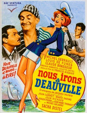 Nous Irons à Deauville (1962) - poster
