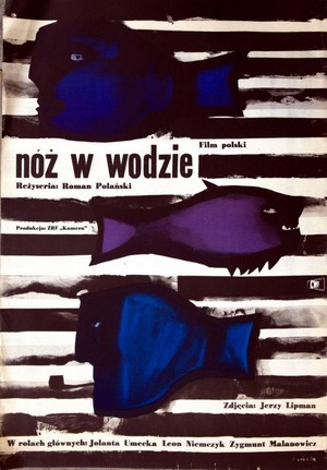Nóz w Wodzie (1962) - poster