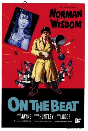 On the Beat (1962) - poster
