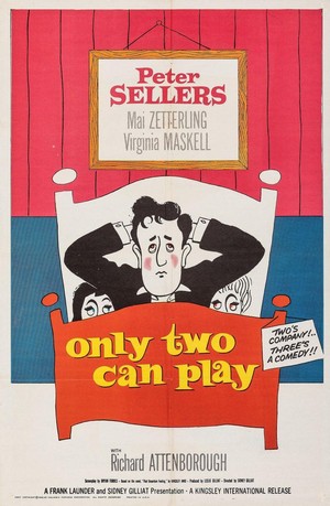 Only Two Can Play (1962) - poster