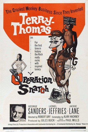 Operation Snatch (1962) - poster