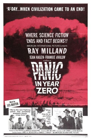 Panic in Year Zero! (1962) - poster