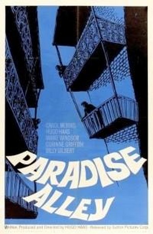 Paradise Alley (1962) - poster