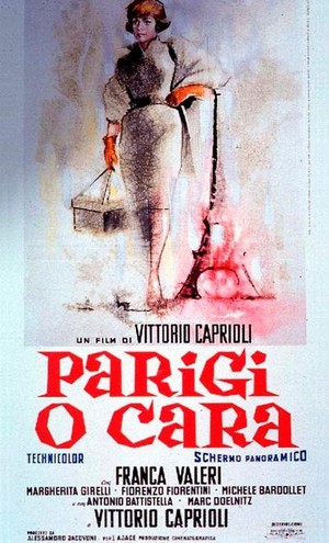 Parigi o Cara (1962) - poster