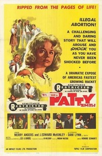 Patty (1962) - poster