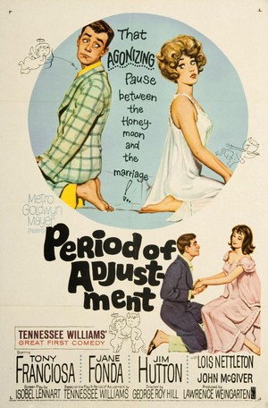 Period of Adjustment (1962) - poster