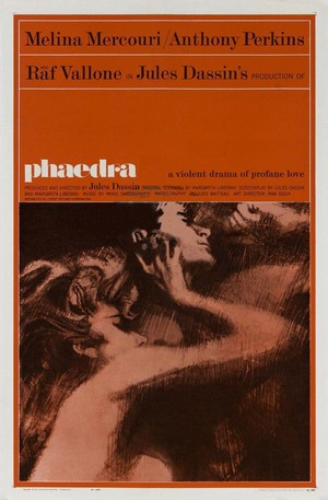 Phaedra (1962) - poster