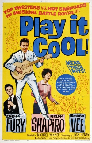 Play It Cool (1962) - poster