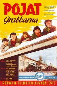 Pojat (1962) - poster