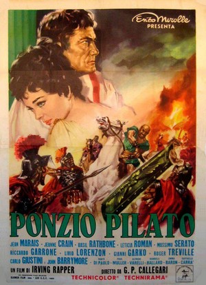 Ponzio Pilato (1962) - poster