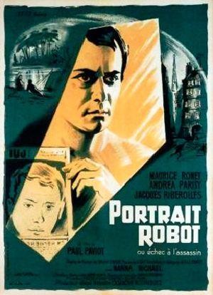 Portrait-Robot (1962) - poster