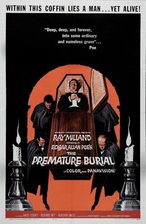 Premature Burial (1962) - poster