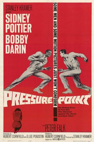 Pressure Point (1962) - poster