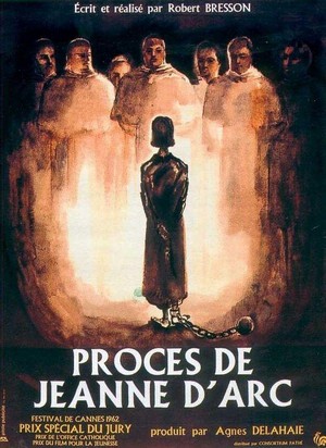 Procès de Jeanne d'Arc (1962) - poster
