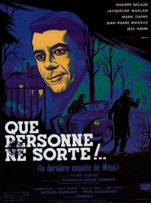 Que Personne Ne Sorte (1962) - poster