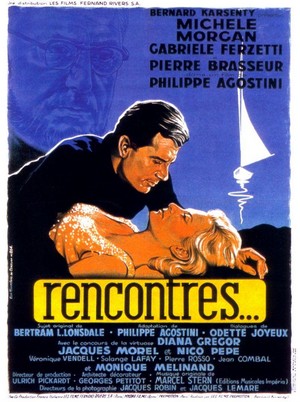 Rencontres (1962) - poster