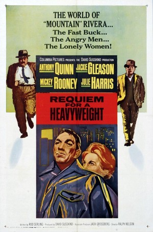 Requiem for a Heavyweight (1962) - poster