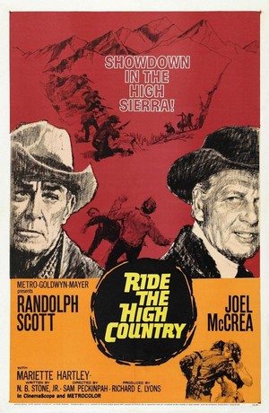 Ride the High Country (1962) - poster