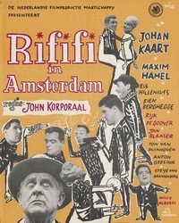 Rififi in Amsterdam (1962) - poster