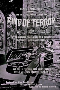 Ring of Terror (1962) - poster