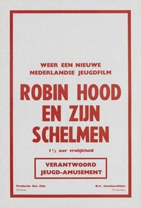 Robin Hood en Zijn Schelmen (1962) - poster