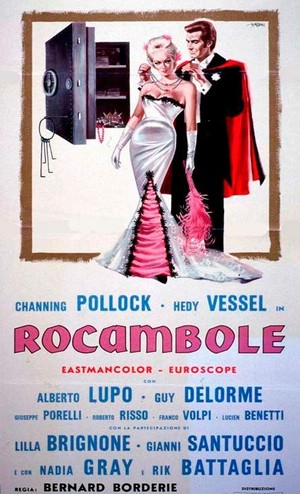 Rocambole (1962) - poster