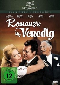 Romanze in Venedig (1962) - poster