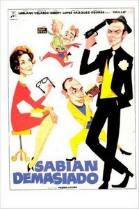 Sabían Demasiado (1962) - poster