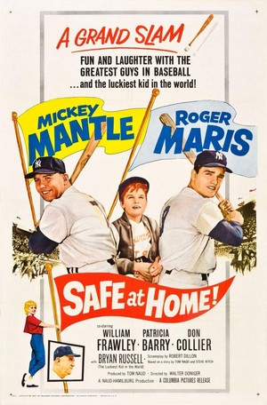 Safe at Home! (1962) - poster