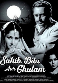 Sahib Bibi aur Ghulam (1962) - poster