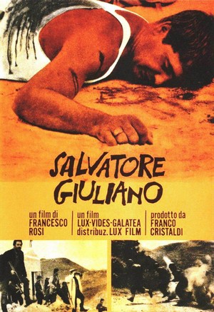 Salvatore Giuliano (1962) - poster