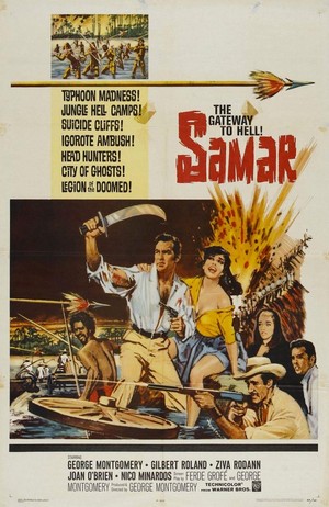 Samar (1962) - poster