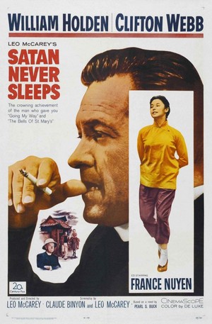 Satan Never Sleeps (1962) - poster