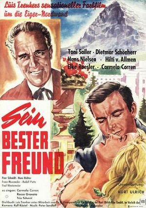 Sein Bester Freund (1962) - poster