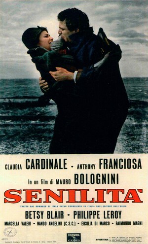 Senilità (1962) - poster